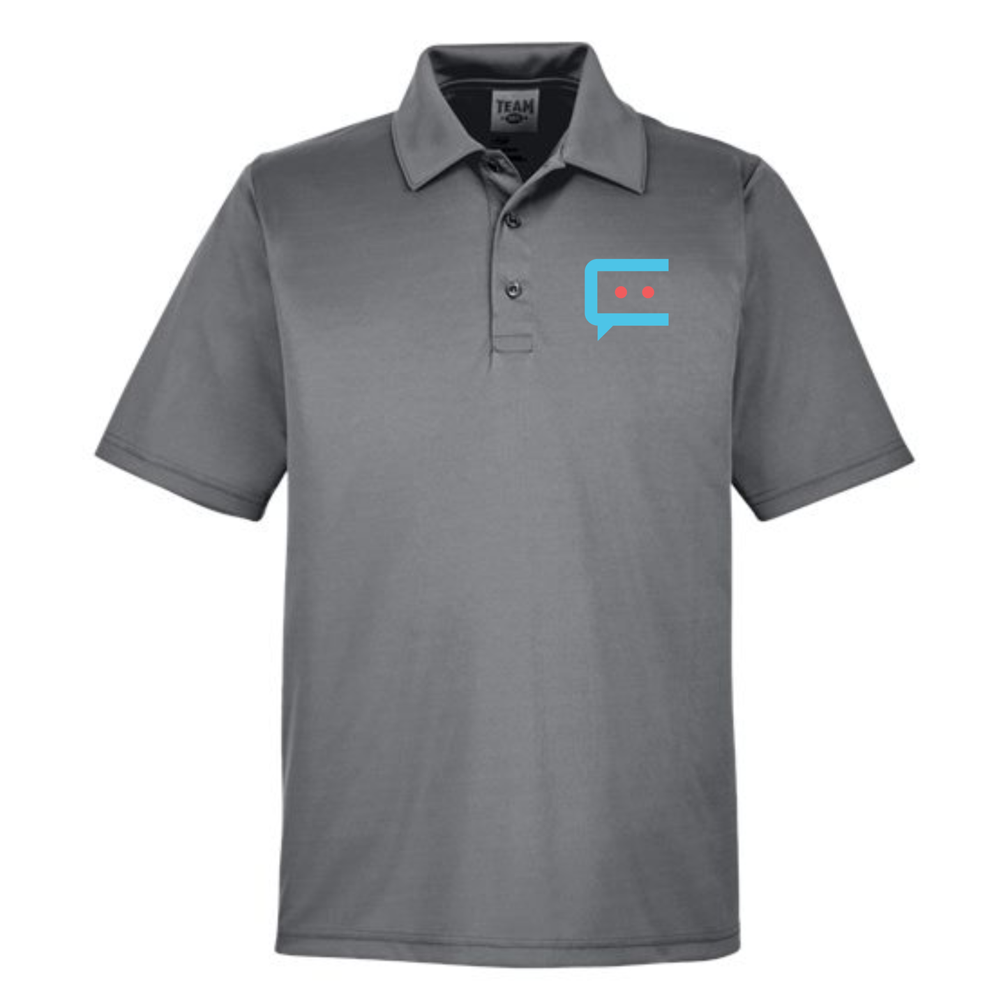 CITIBOT Pocket Logo Unisex Performance Polo