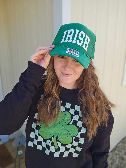 IRISH Varsity Trucker Hat (Two Colors)