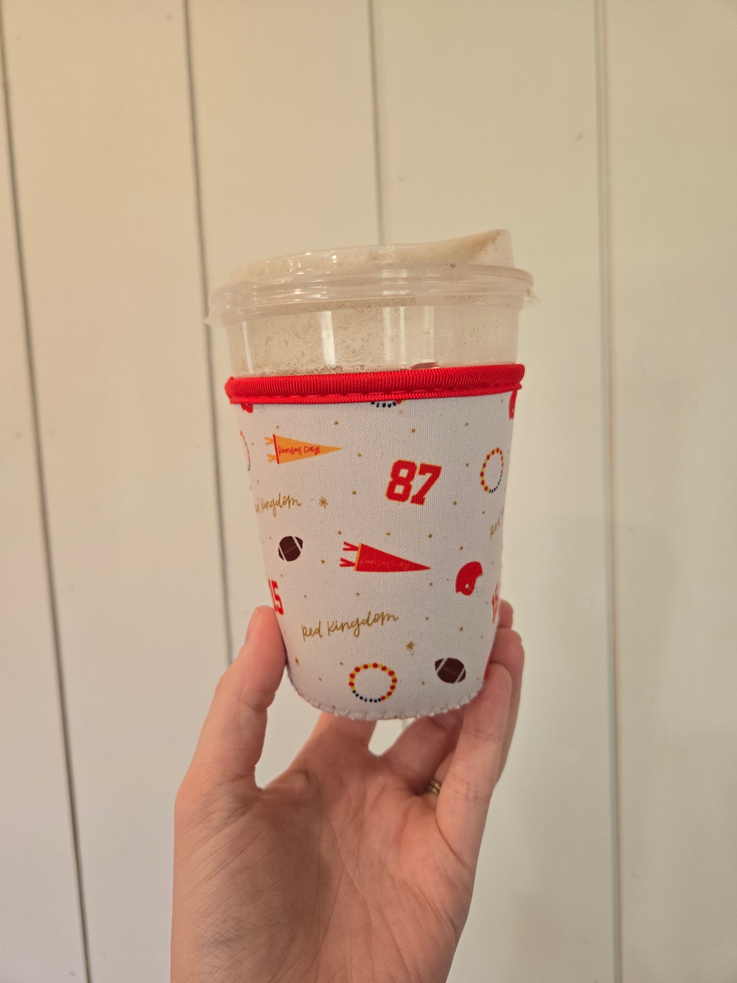 KC DOODLE 16/18oz. Coffee Sleeve