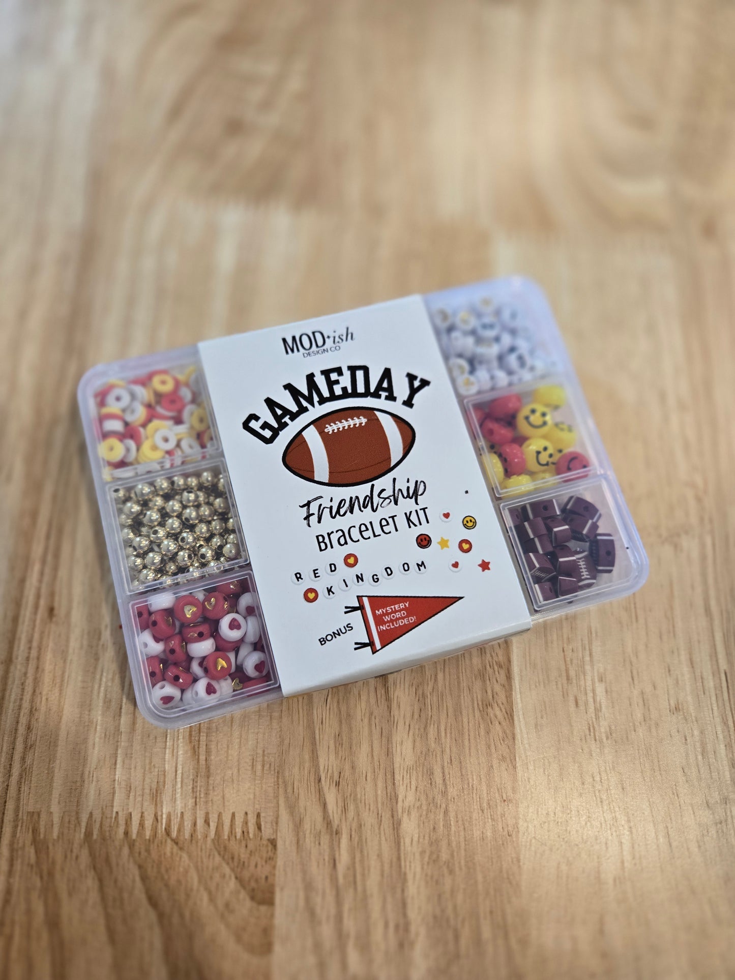 KC GAMEDAY Friendship Bracelet Making Kit