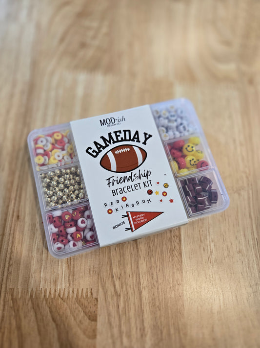 KC GAMEDAY Friendship Bracelet Making Kit