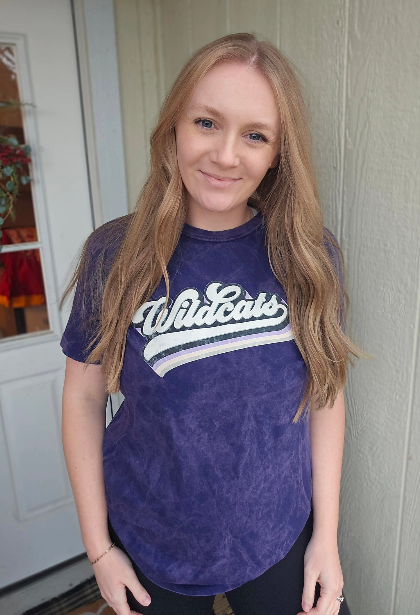 Retro Wildcats Cloud tee