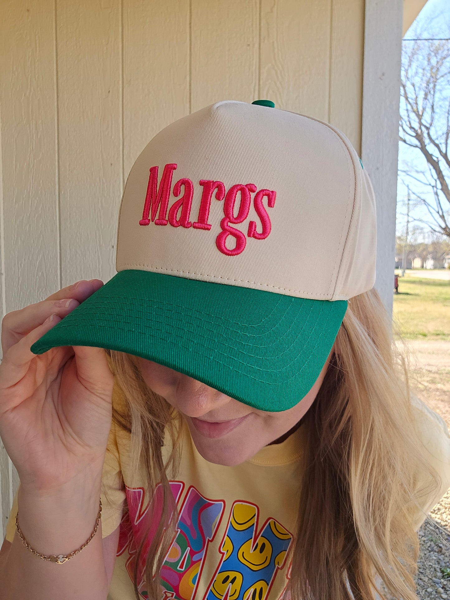 MARGS Embroidered Two-Tone Trucker Hat