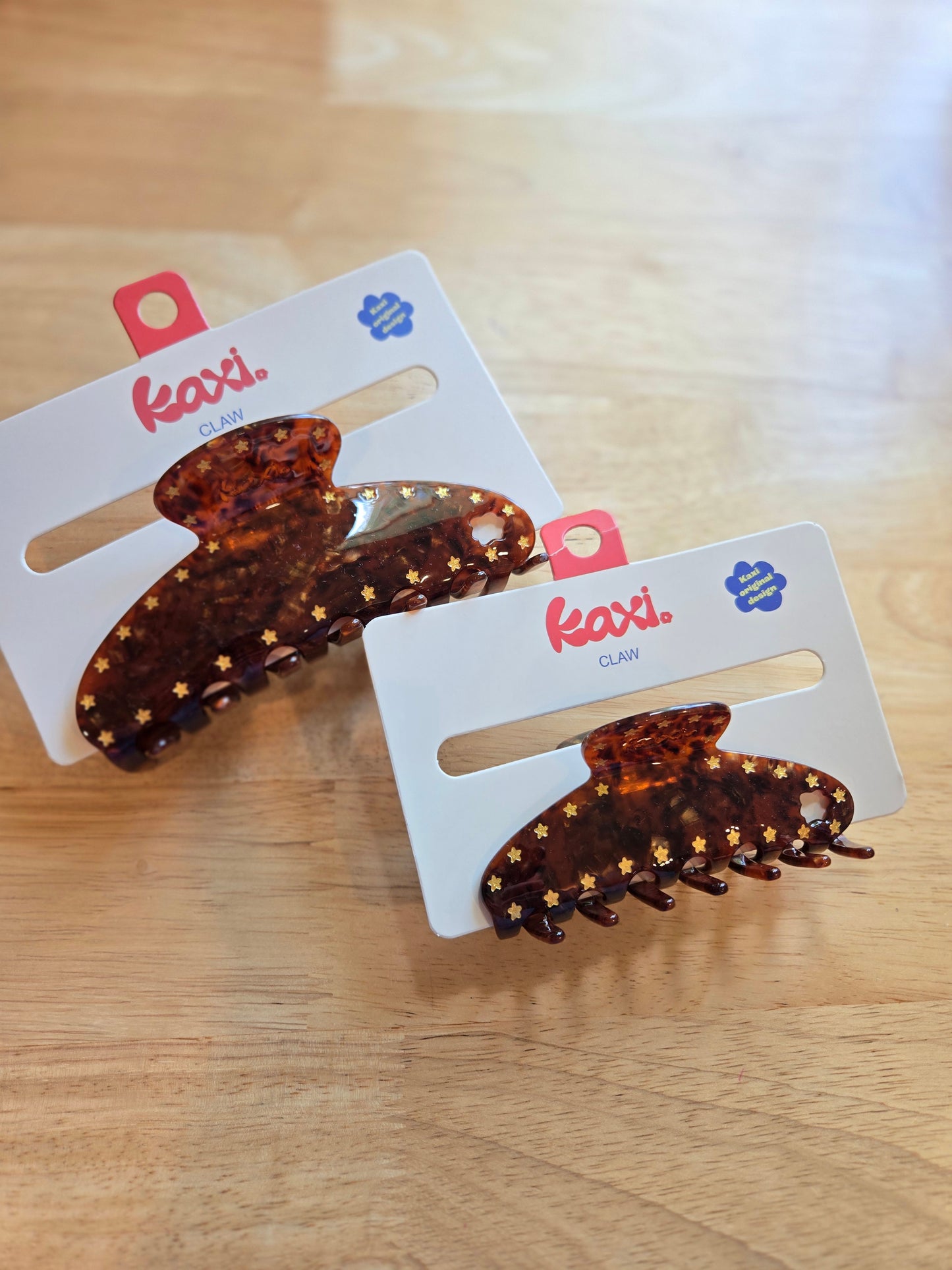 STAR TORTOISE Claw Clip (2 Sizes)