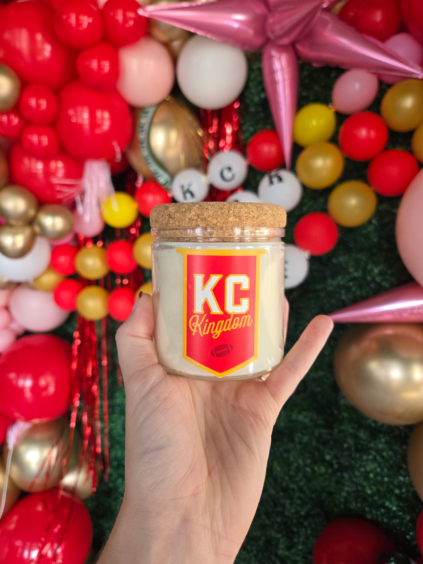 KC KINGDOM CANDLE - 9oz.