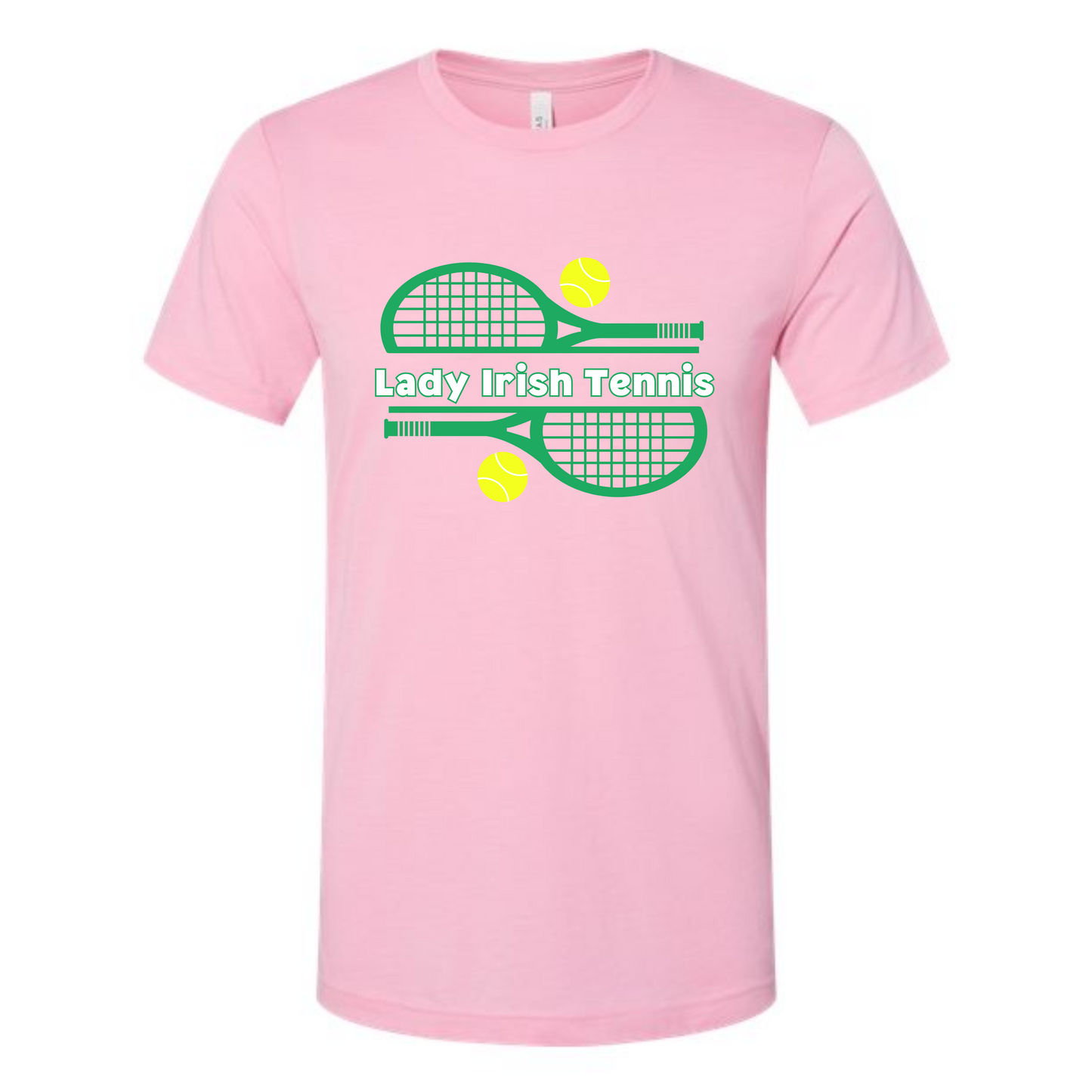 CHAPMAN LADY IRISH TENNIS Short Sleeve Tee (3 Colors)