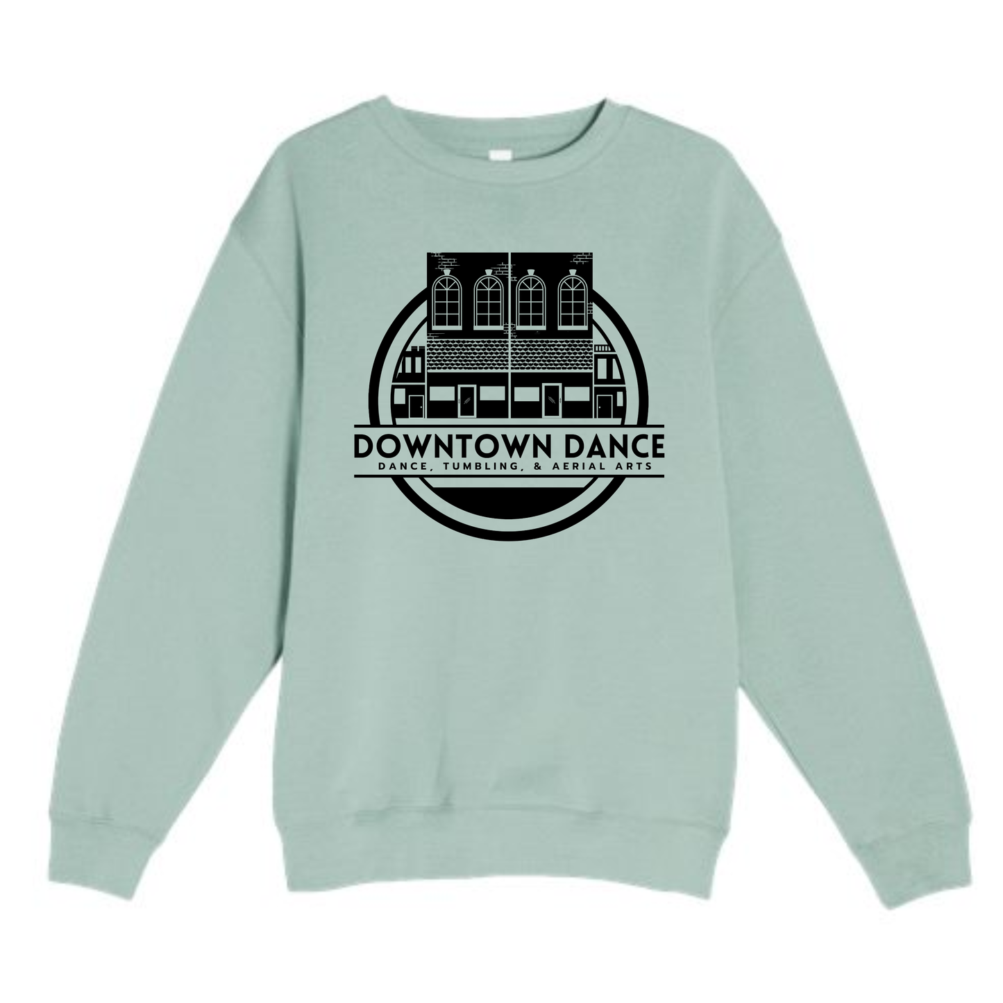 DOWNTOWN DANCE Premium Crewneck Sweatshirt (ADULT)