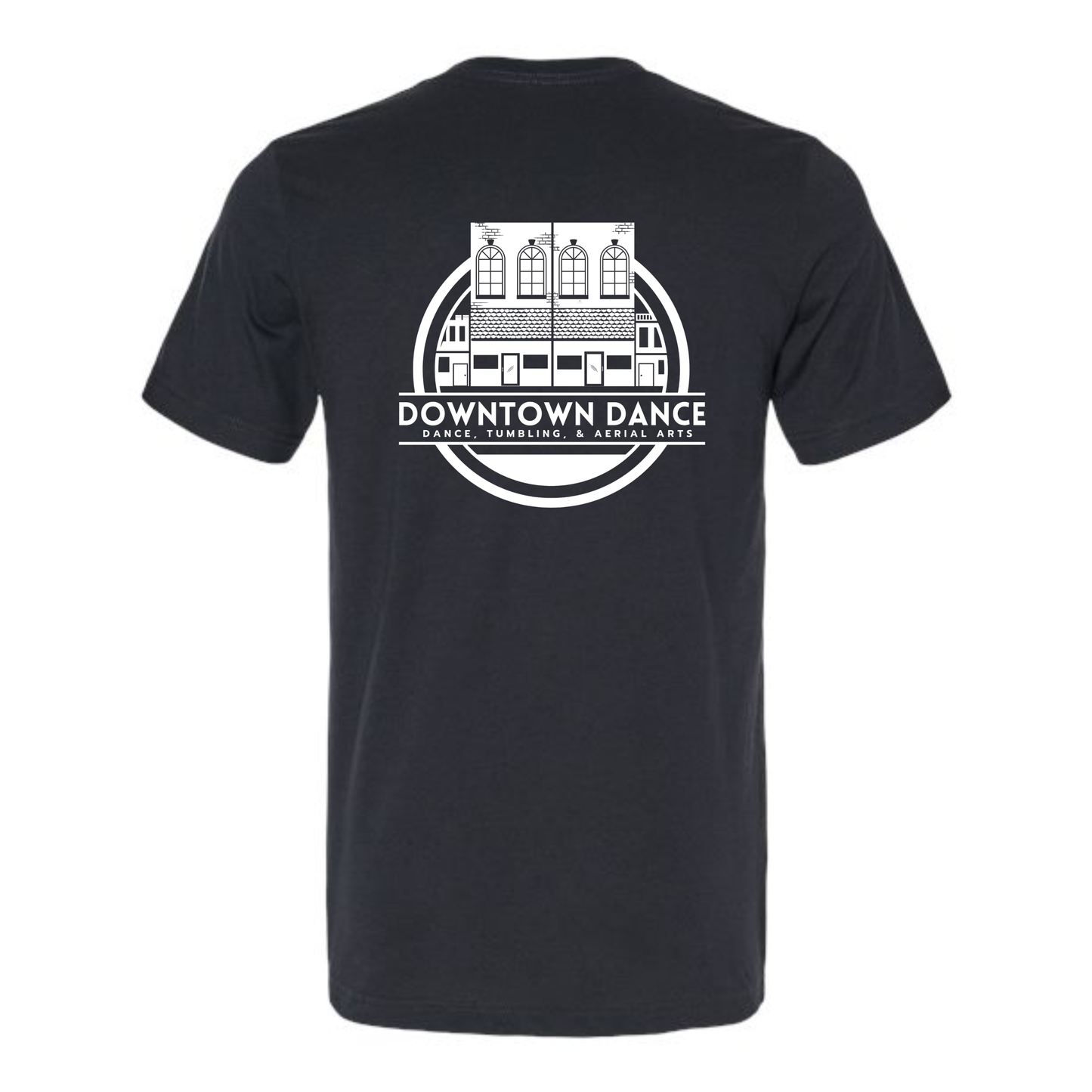 DOWNTOWN DANCE V-Neck Sleeve Tee (ADULT)