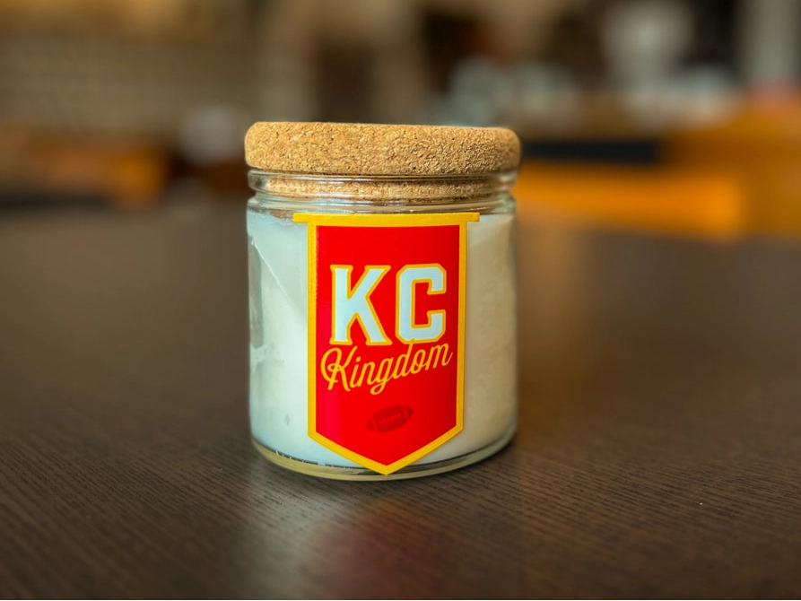KC KINGDOM CANDLE - 9oz.