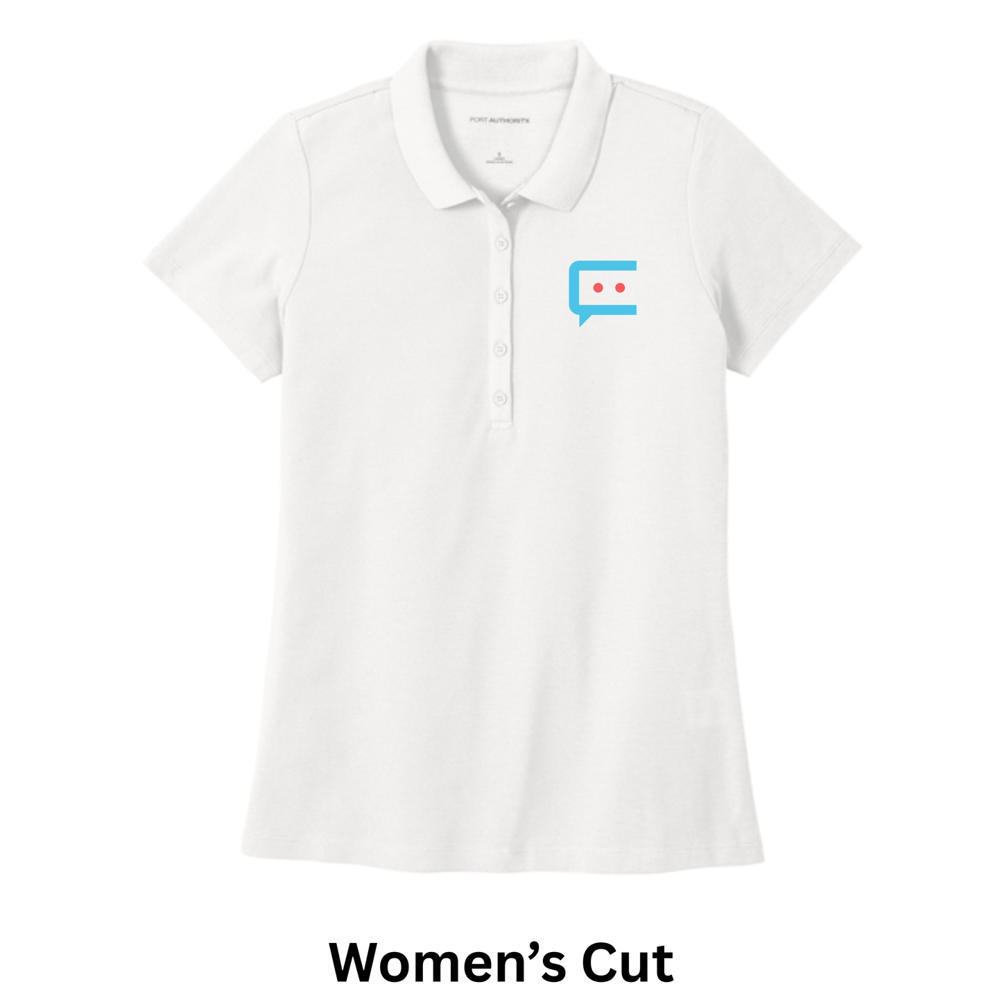 CITIBOT Pocket Logo 5 Button Polo (Women's)