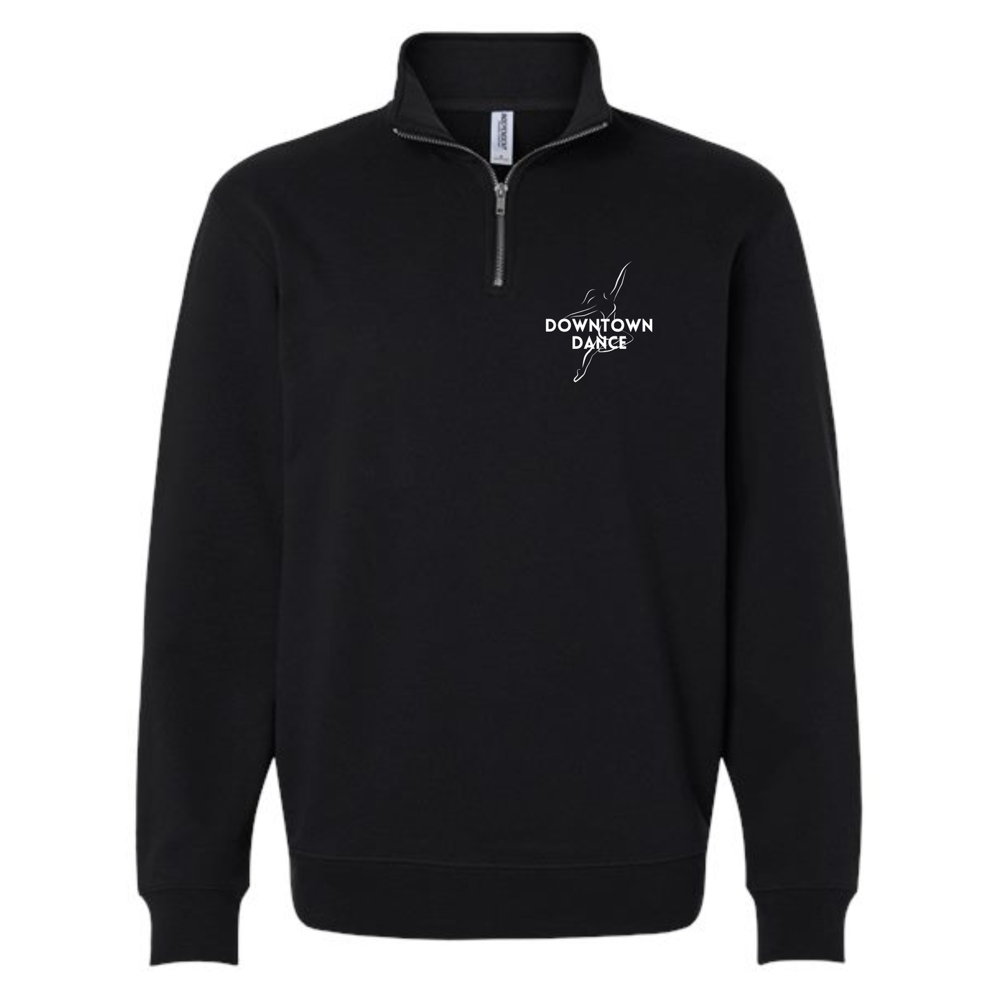 DOWNTOWN DANCE 1/4 Zip Sweatshirt (ADULT)