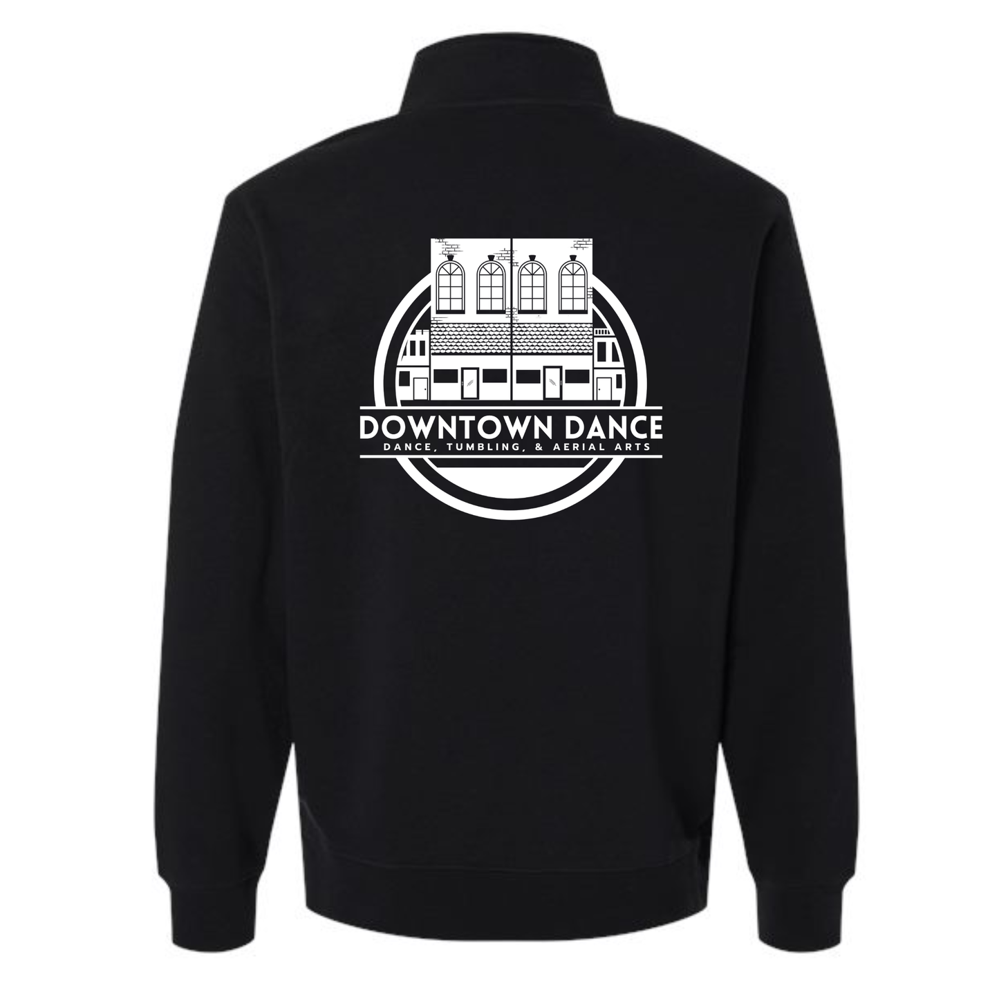 DOWNTOWN DANCE 1/4 Zip Sweatshirt (ADULT)