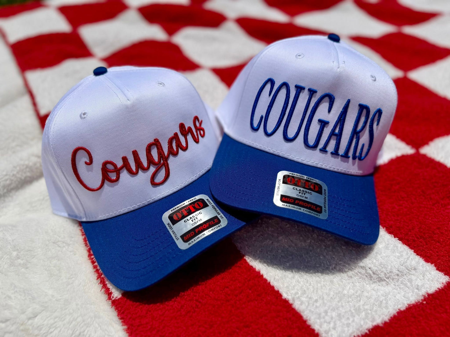 CUSTOM MASCOT Mid-Profile Trucker Hat **PRE-ORDER**
