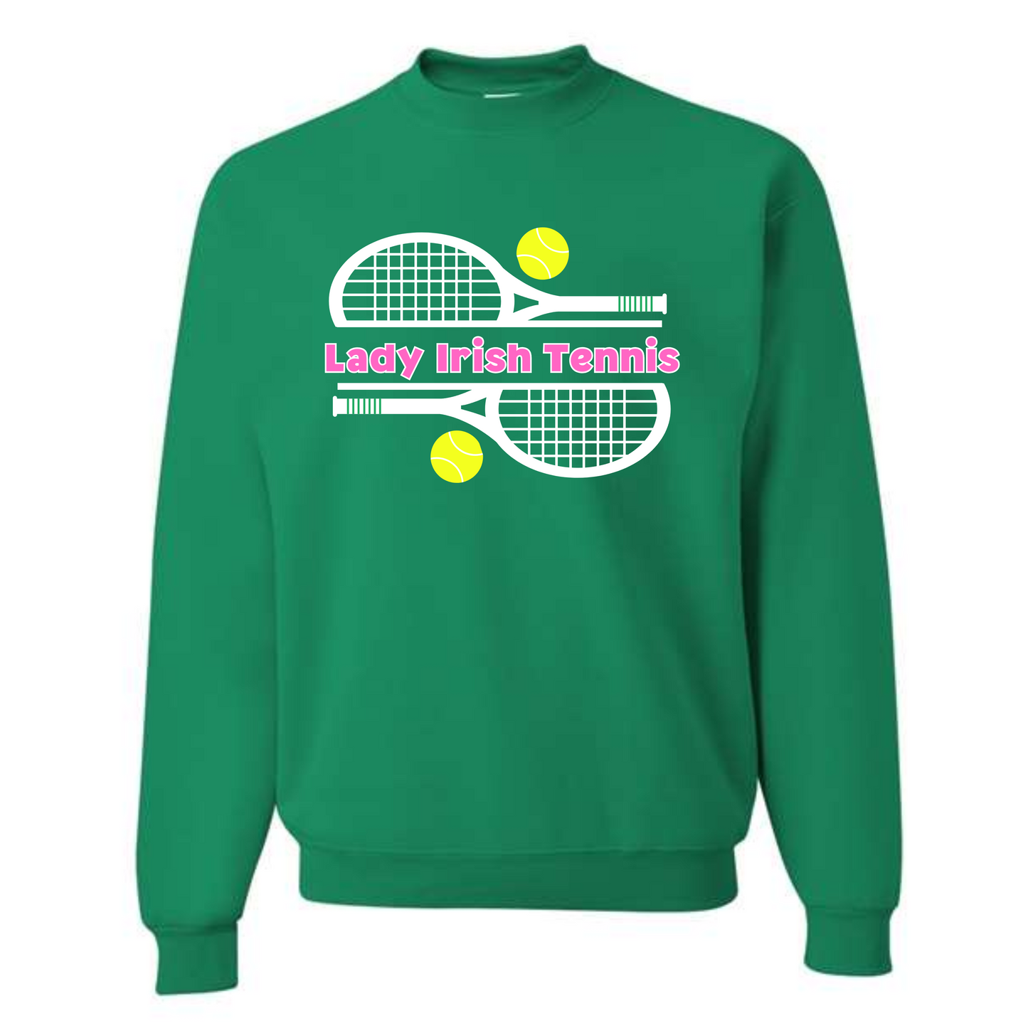 CHAPMAN LADY IRISH TENNIS Crewneck Sweatshirt (3 Colors)