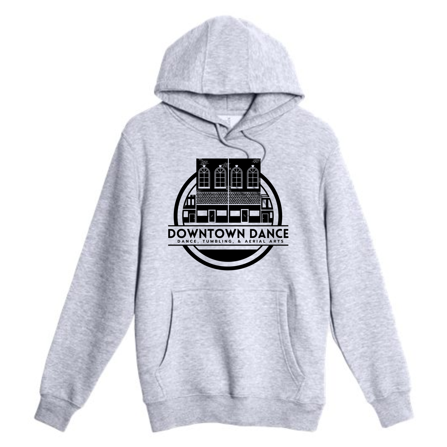 DOWNTOWN DANCE Premium Hooded Sweatshirt (ADULT)