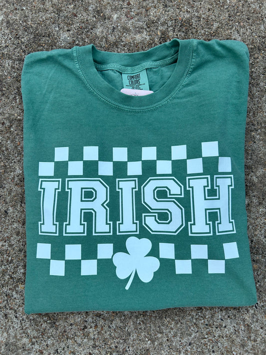 Irish Varsity Checker