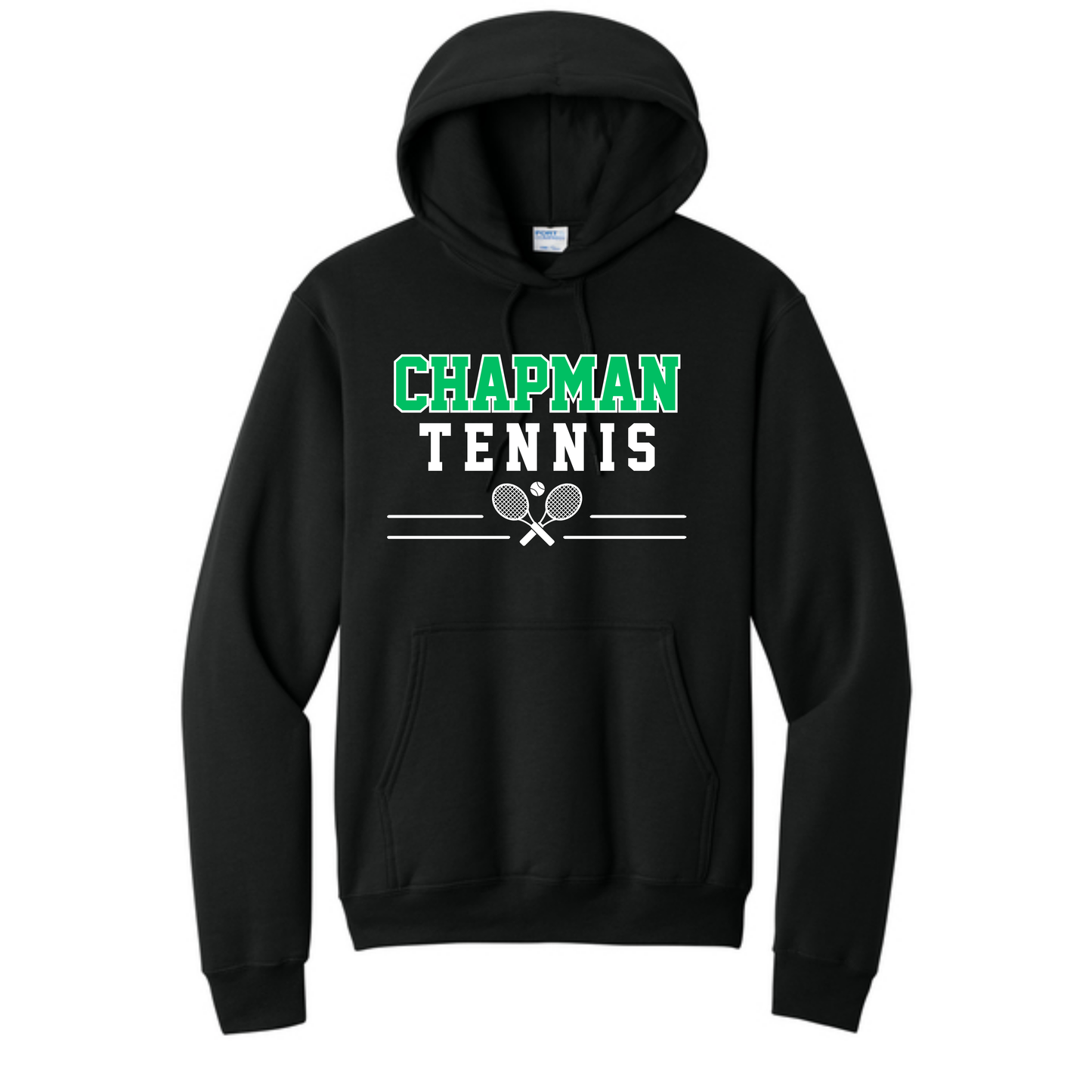 Chapman Tennis 2026 Hooded Sweatshirt