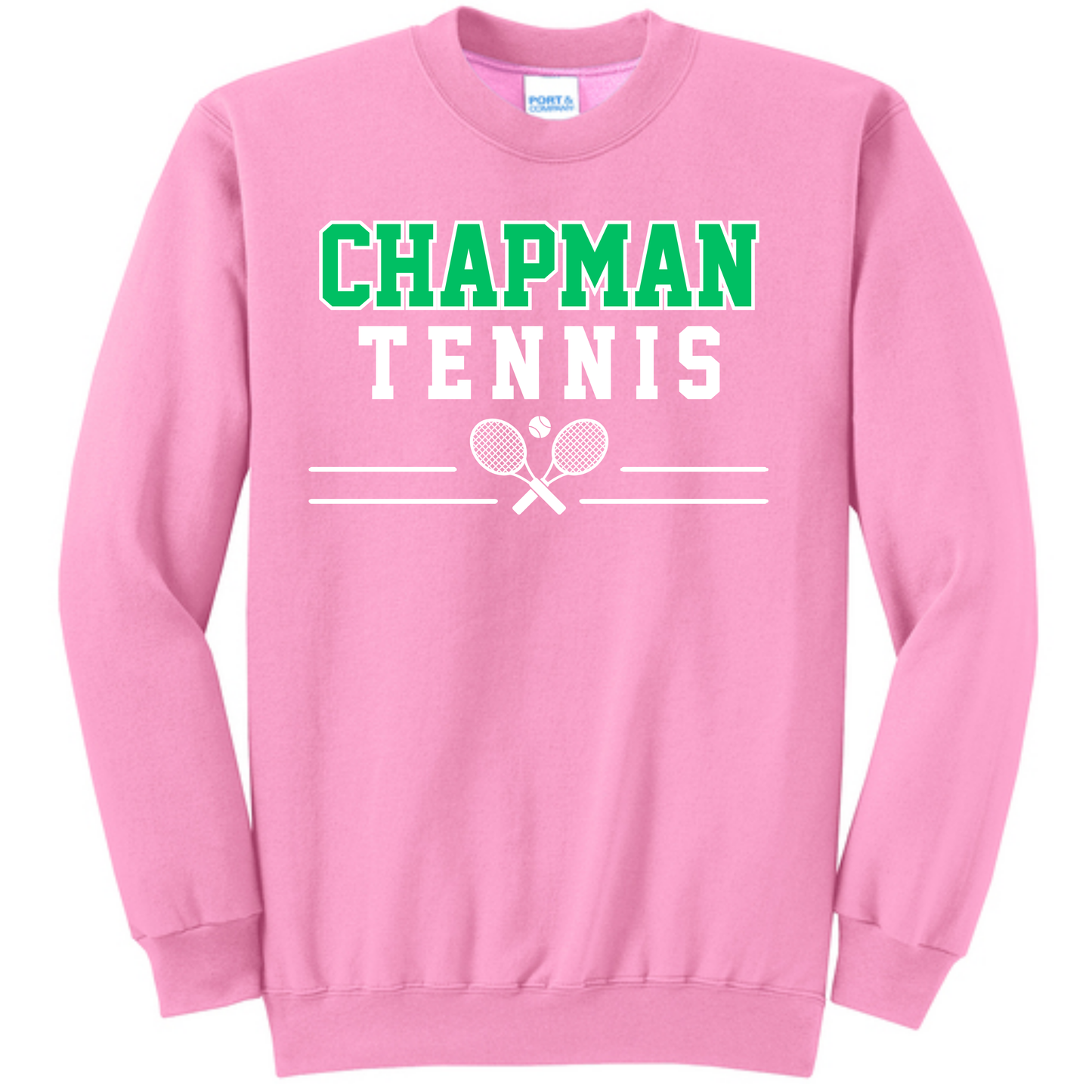 Chapman Tennis 2026 Crewneck Sweatshirt
