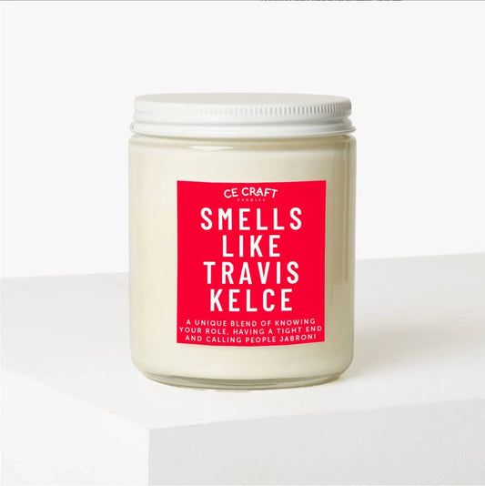 SMELLS LIKE T.K. Candle - 9/16oz.