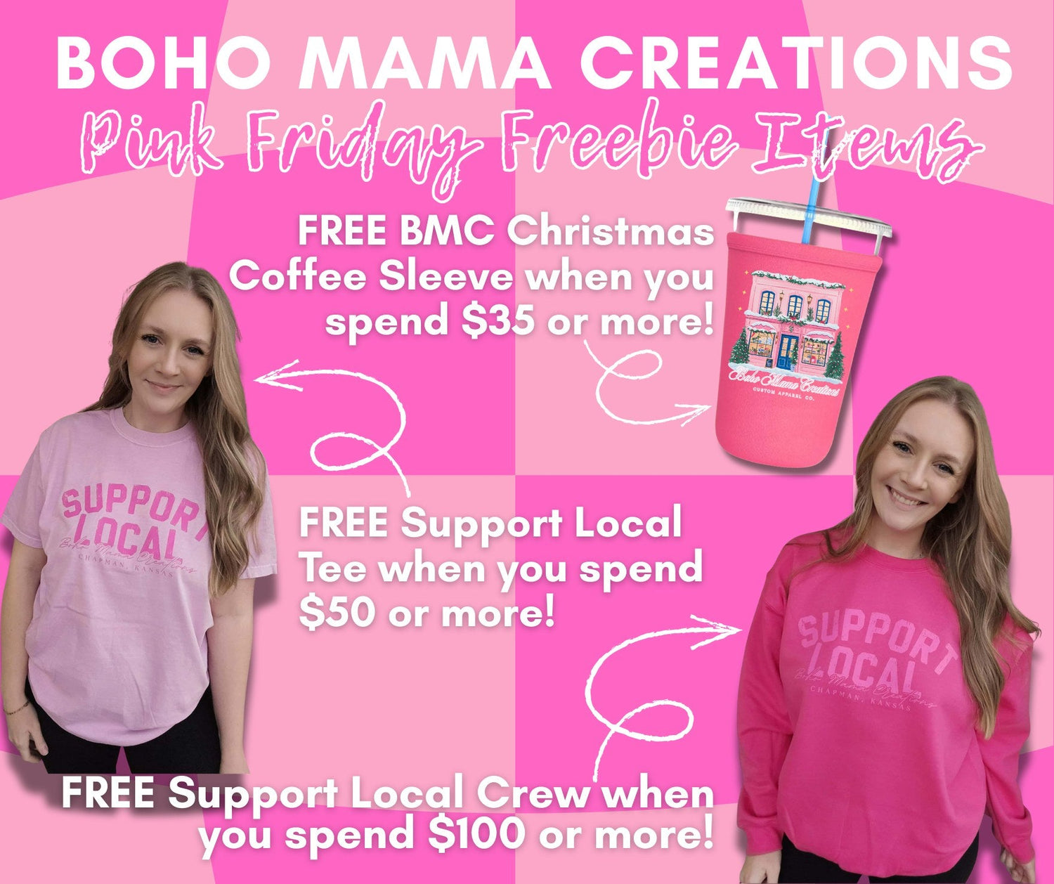 BMC PINK FRIDAY 2025