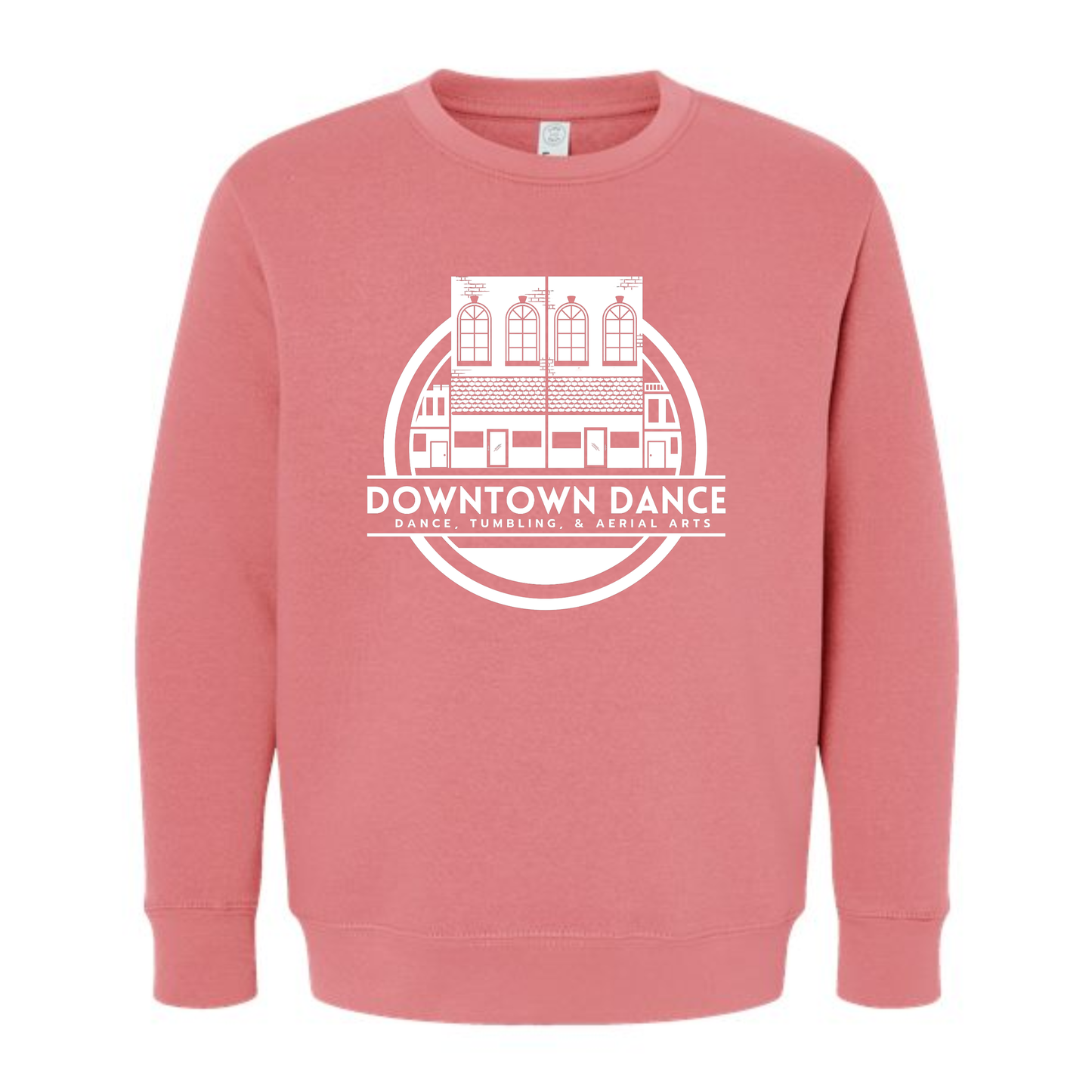 DOWNTOWN DANCE Premium Crewneck Sweatshirt (TODDLER/YOUTH)