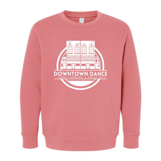 DOWNTOWN DANCE Premium Crewneck Sweatshirt (TODDLER/YOUTH)