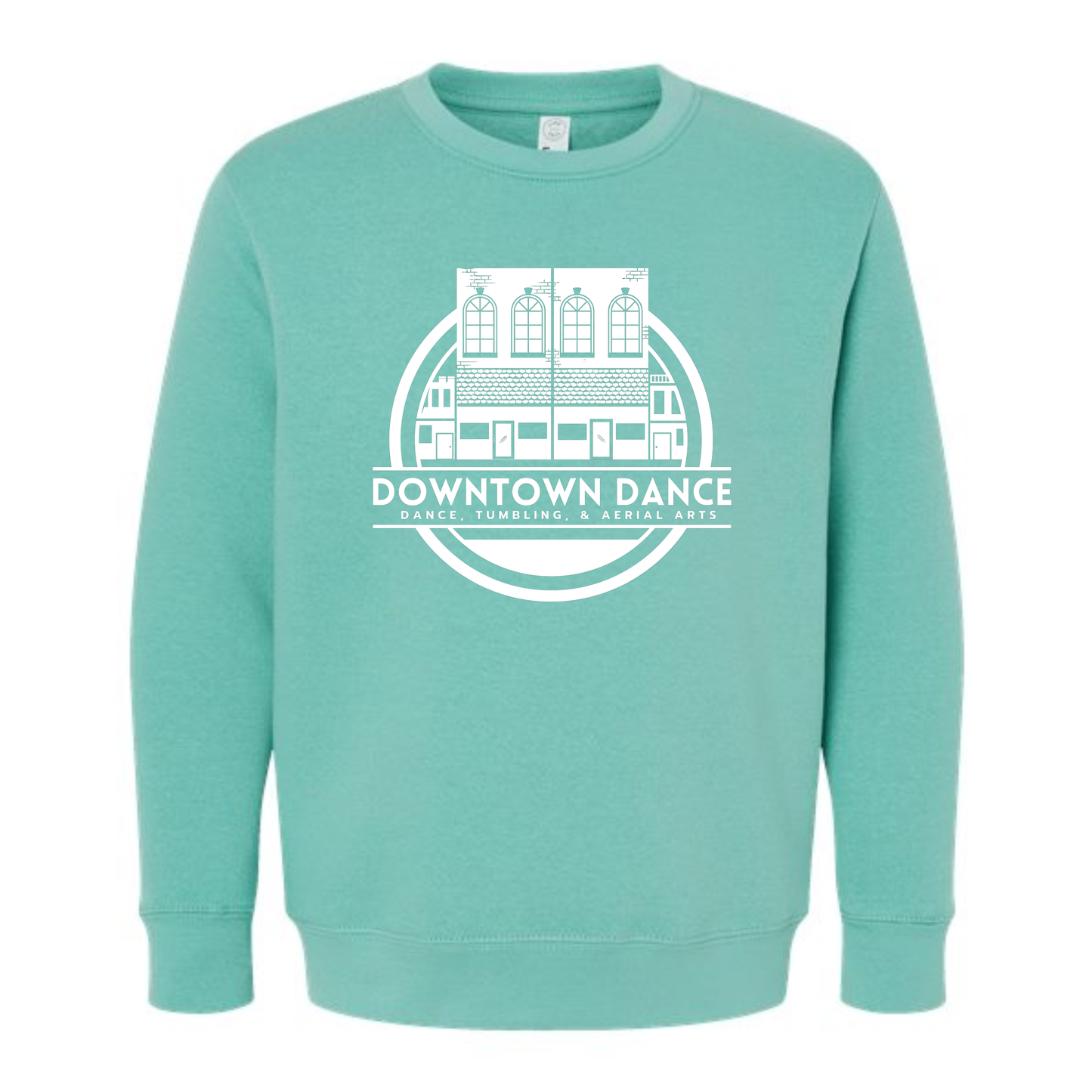 DOWNTOWN DANCE Premium Crewneck Sweatshirt (TODDLER/YOUTH)