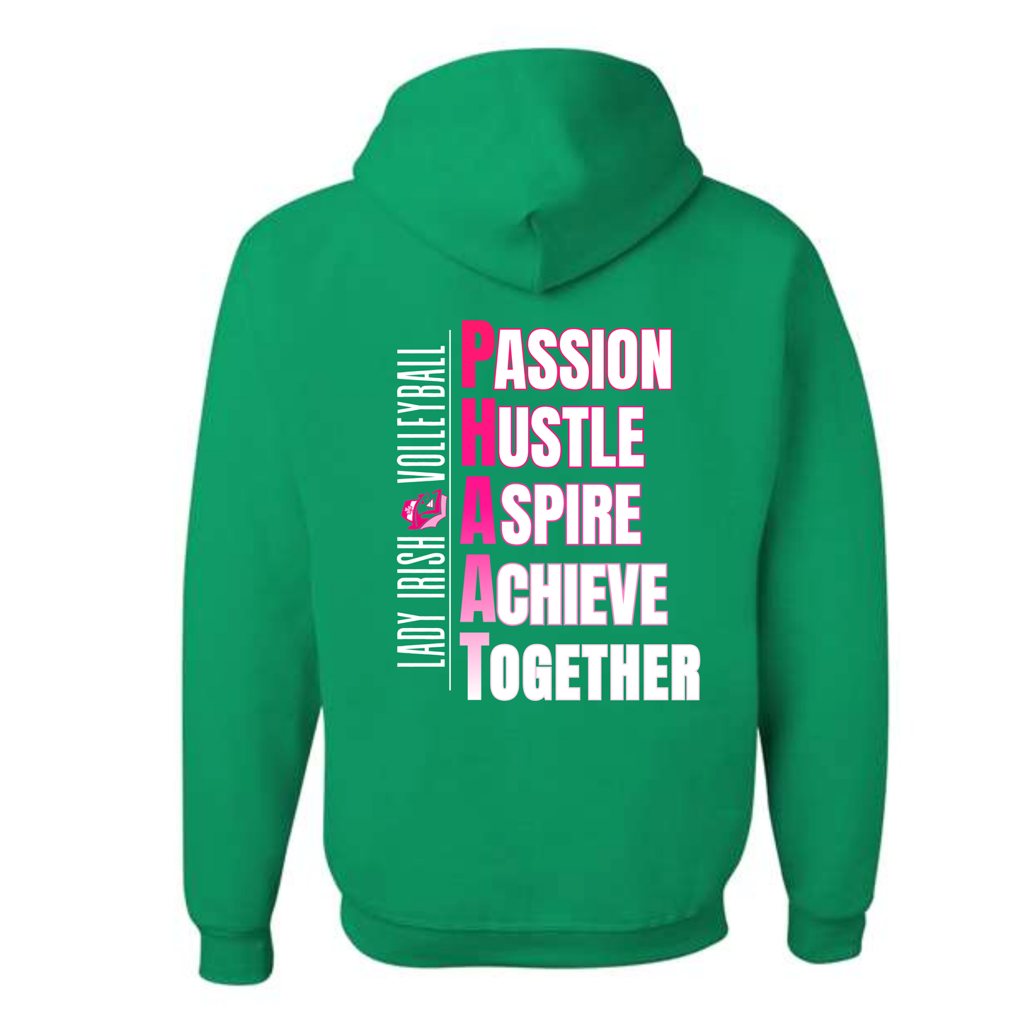 CHAPMAN LADY IRISH VOLLEYBALL Hoodie