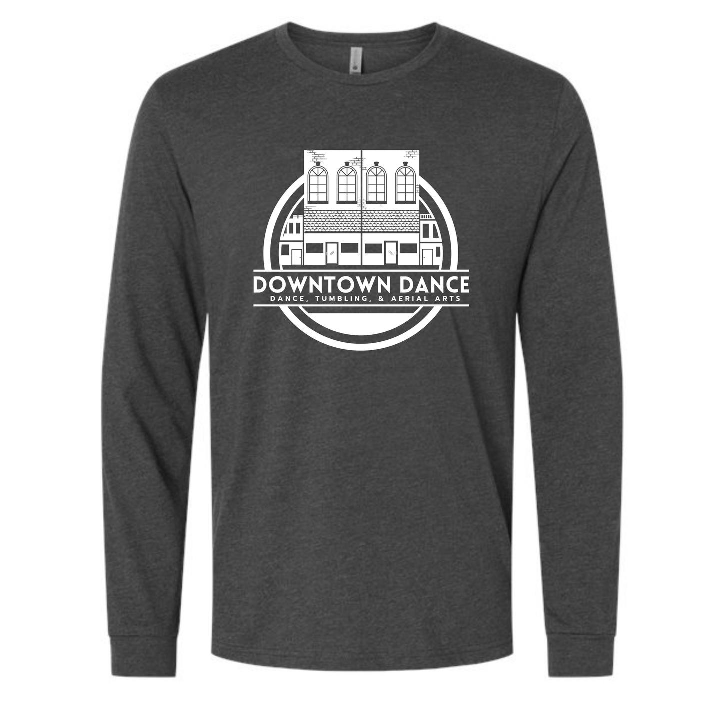 DOWNTOWN DANCE Long Sleeve Tee (ADULT)