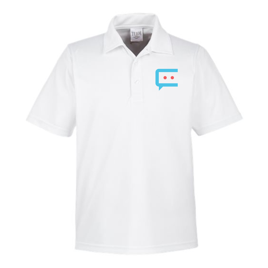 CITIBOT Pocket Logo Unisex Performance Polo