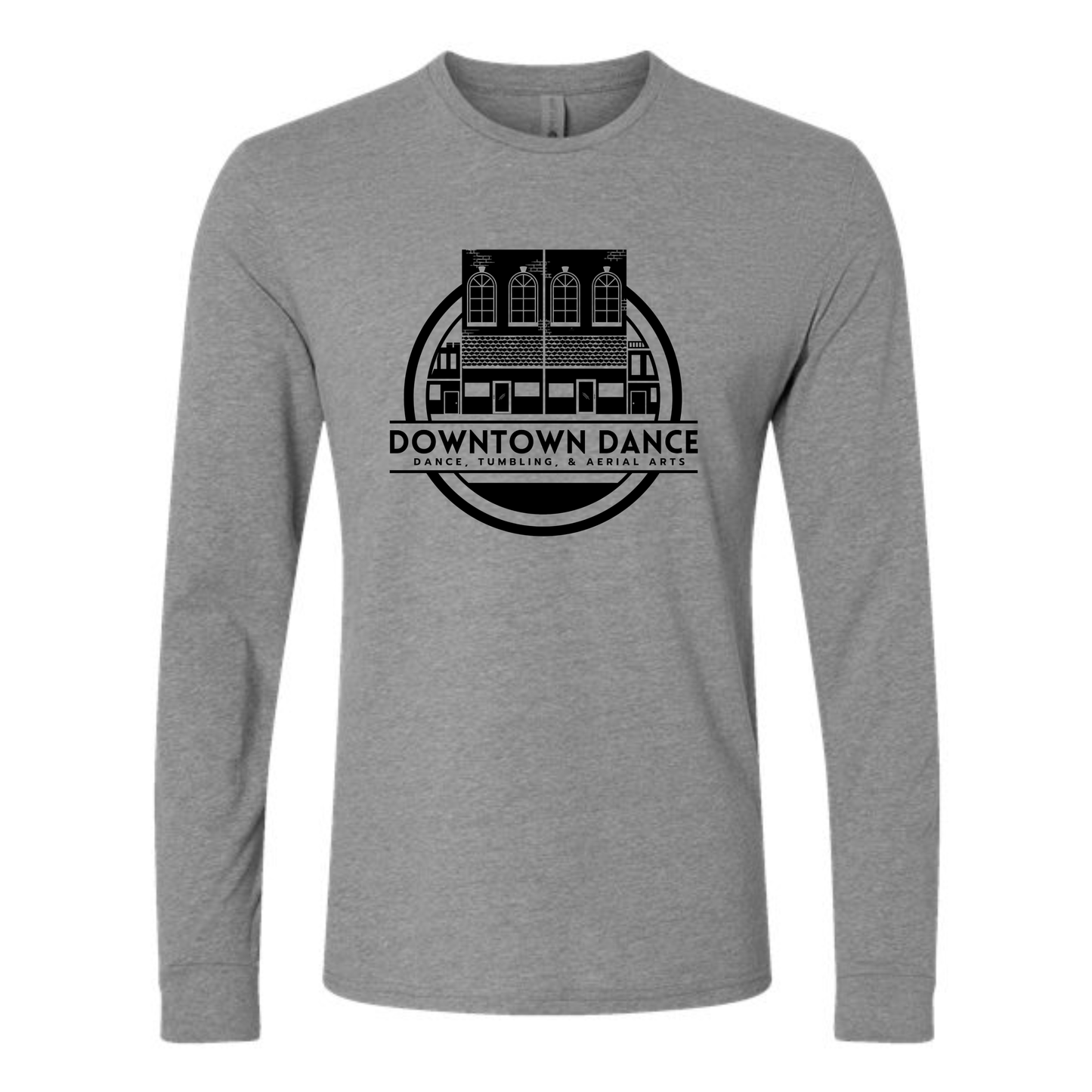 DOWNTOWN DANCE Long Sleeve Tee (ADULT)