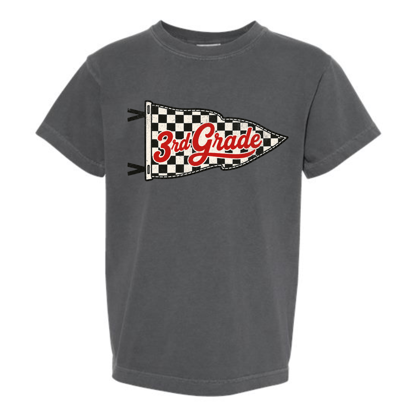 CUSTOM Back-To-School Checkered Flag *Pre-Order*