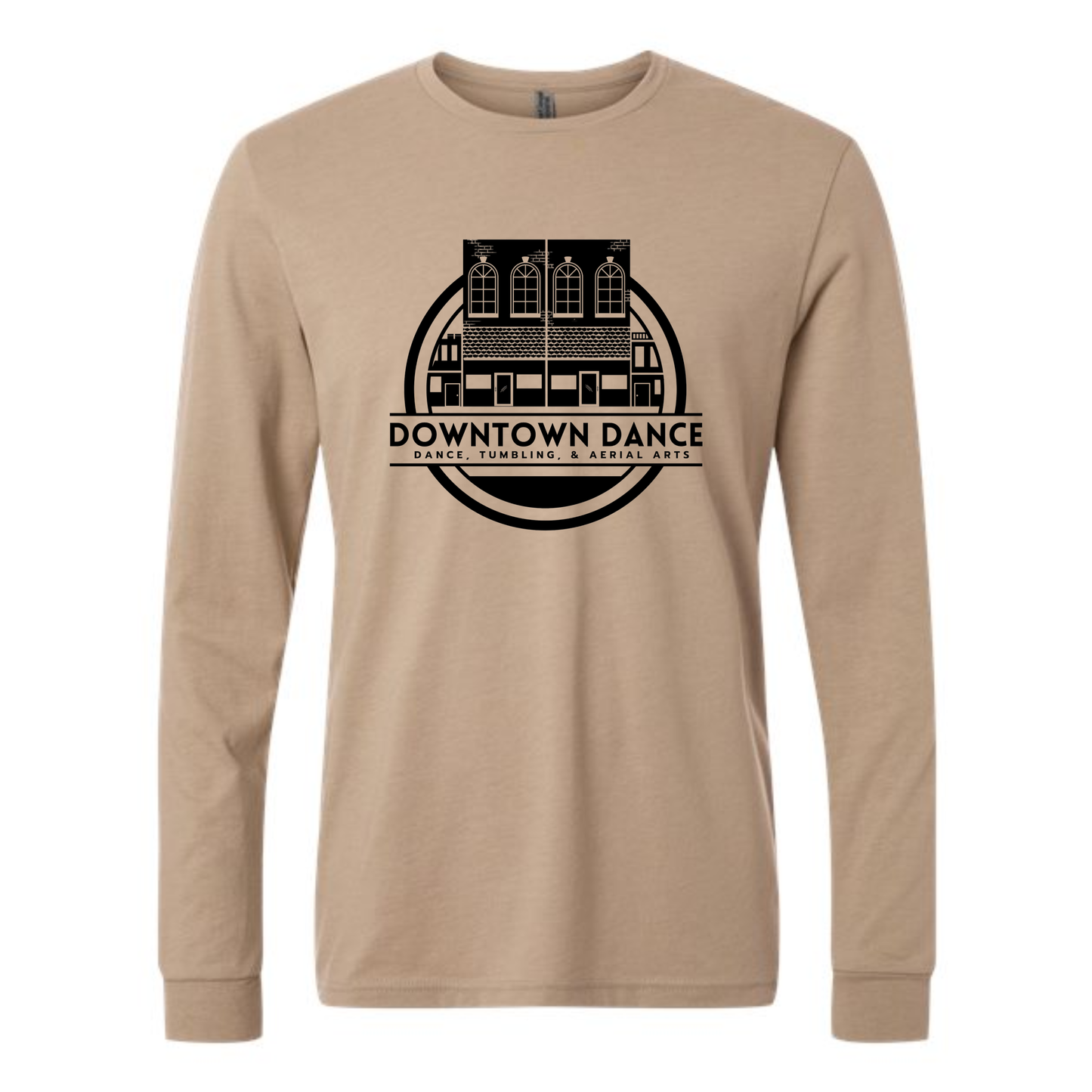DOWNTOWN DANCE Long Sleeve Tee (ADULT)