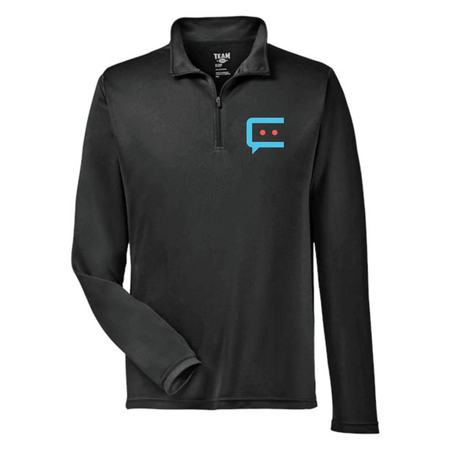 CITIBOT Pocket Logo Unisex Performance 1/4 Zip Jacket