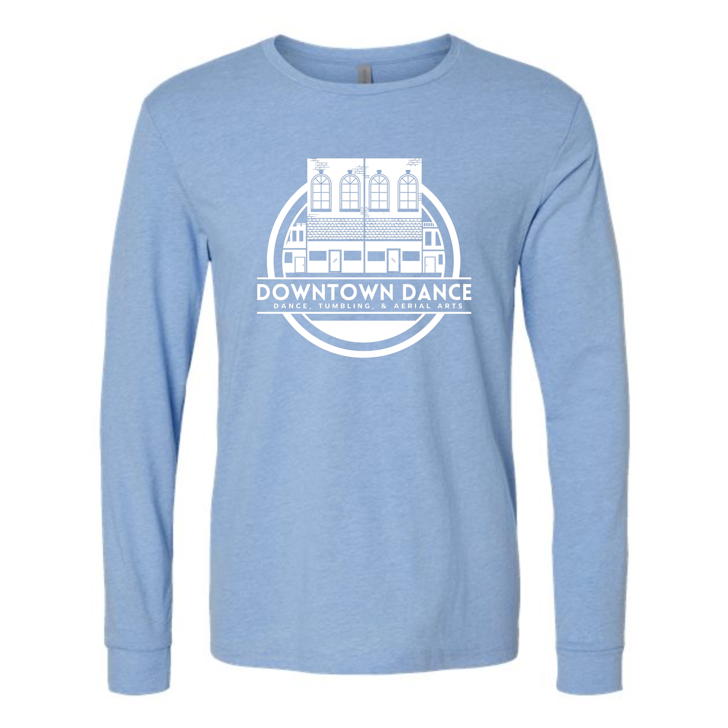 DOWNTOWN DANCE Long Sleeve Tee (ADULT)