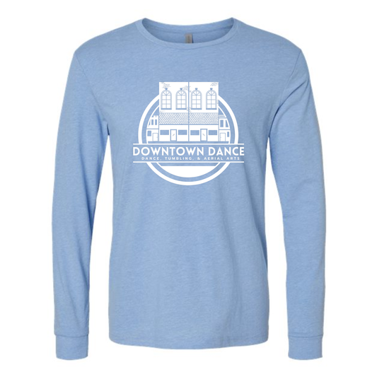 DOWNTOWN DANCE Long Sleeve Tee (ADULT)