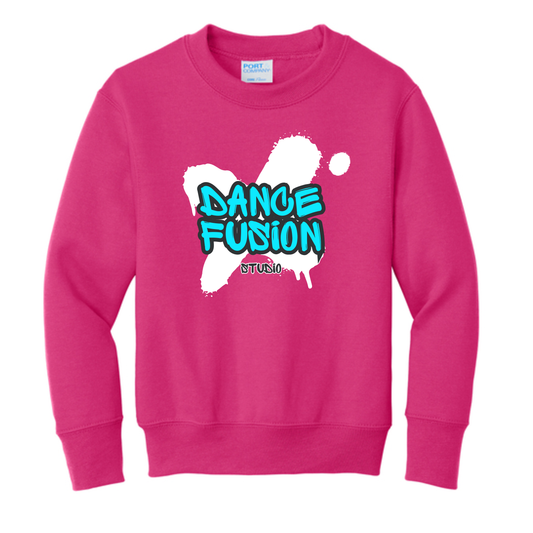 DANCE FUSION Crewneck Sweatshirt (YOUTH)