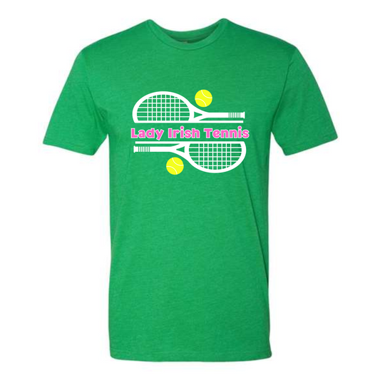 CHAPMAN LADY IRISH TENNIS Short Sleeve Tee (3 Colors)