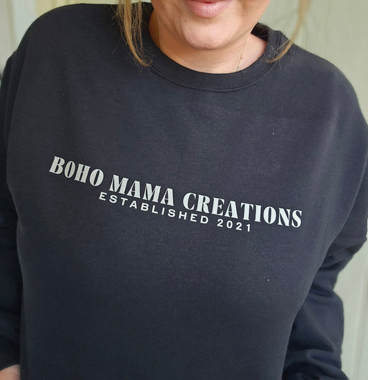 BMC Black Logo Crewneck Sweatshirt