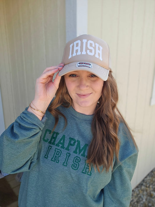 IRISH Varsity Trucker Hat (Two Colors)