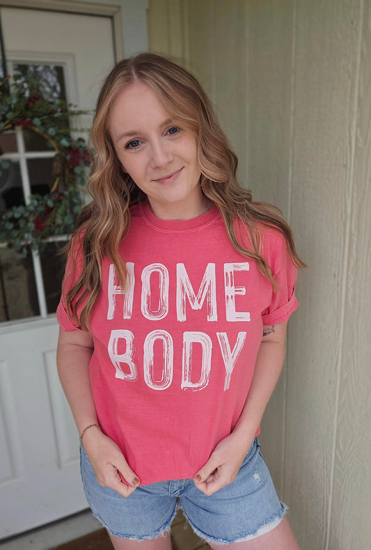 HOMEBODY Watermelon Vintage Wash Tee