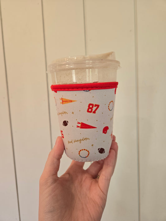 KC DOODLE 16/18oz. Coffee Sleeve