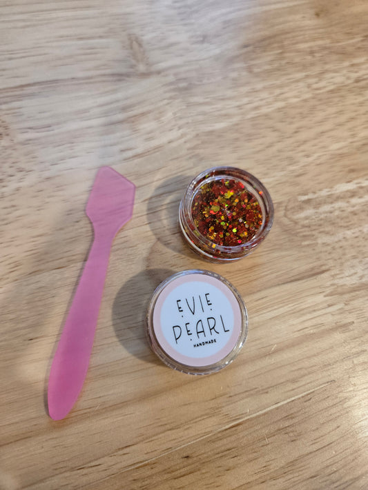 KC RED/GOLD Hair Glitter Gel