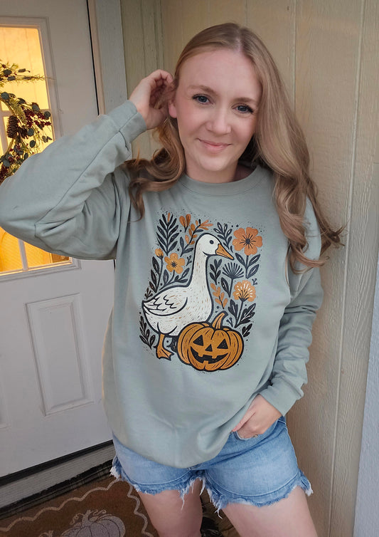 FALL GOOSE Sage Crewneck Sweatshirt