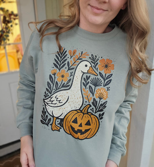 FALL GOOSE Sage Crewneck Sweatshirt