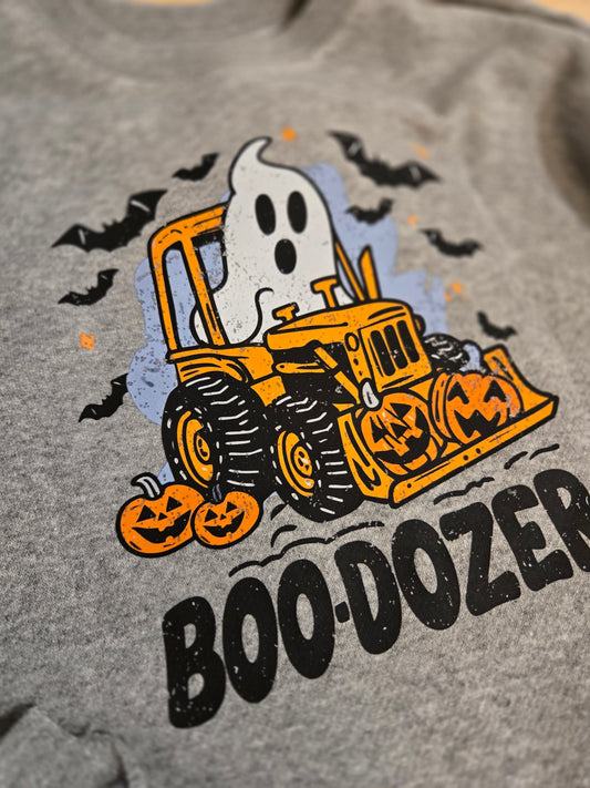 Boo-Dozer Crewneck Sweatshirt (TODDLER)