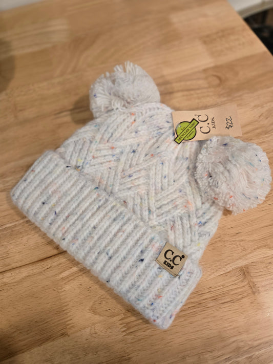 C.C. RAINBOW CONFETTI Beanie (YOUTH)