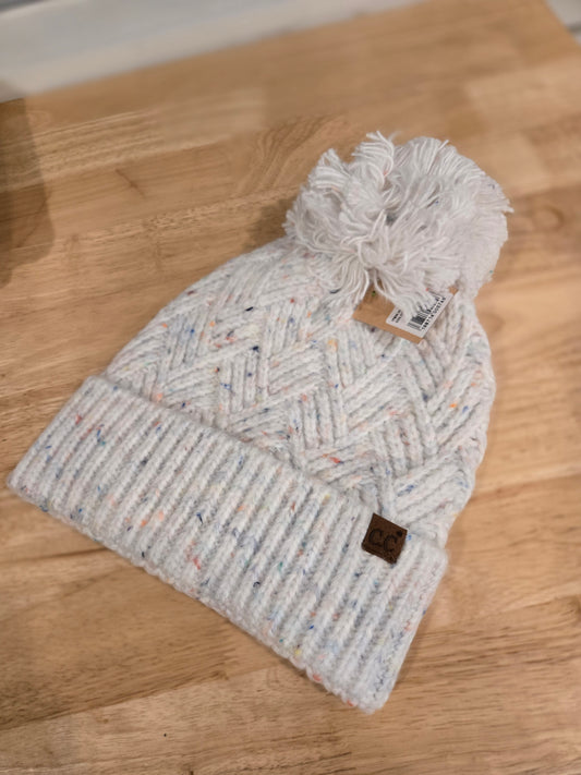 C.C. RAINBOW CONFETTI Beanie (ADULT)