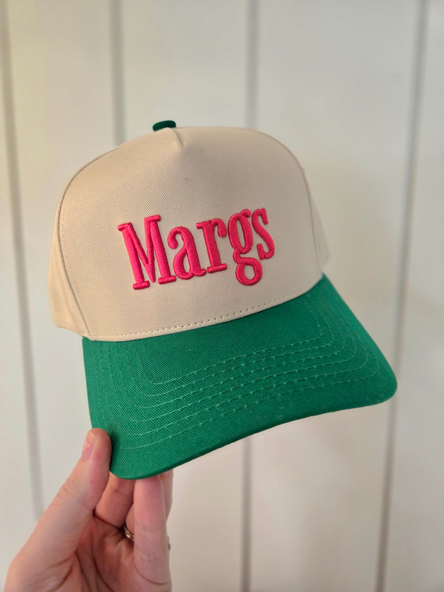 MARGS Embroidered Two-Tone Trucker Hat