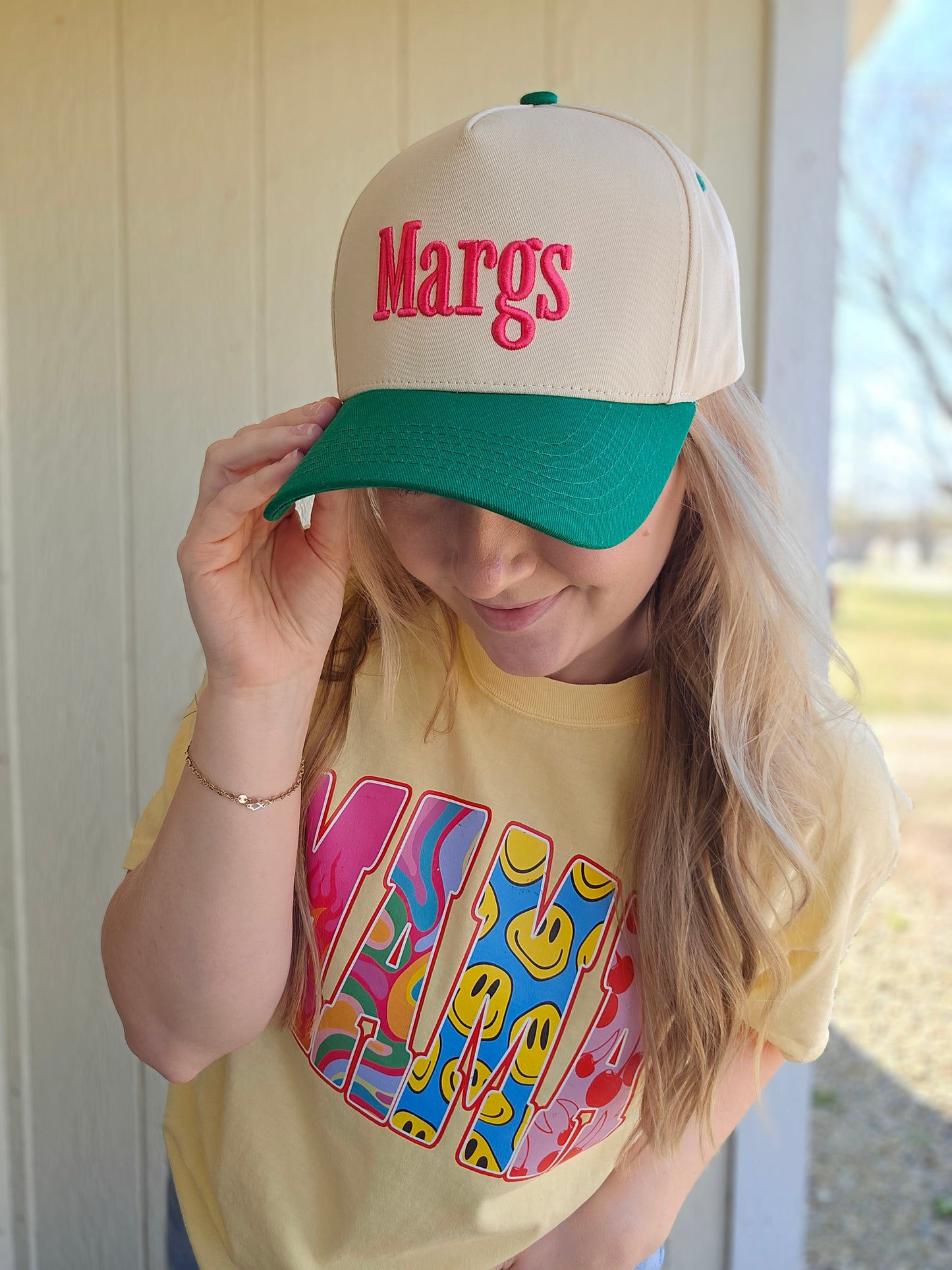 MARGS Embroidered Two-Tone Trucker Hat
